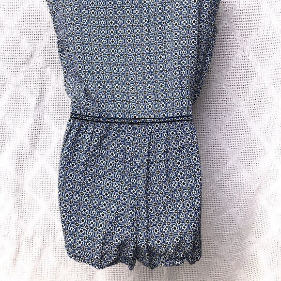 Max Studio Shorts Romper - Picture 6 of 10
